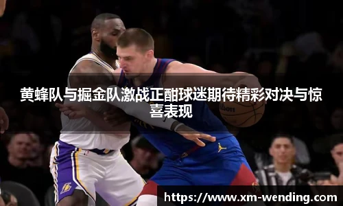 黄蜂队与掘金队激战正酣球迷期待精彩对决与惊喜表现